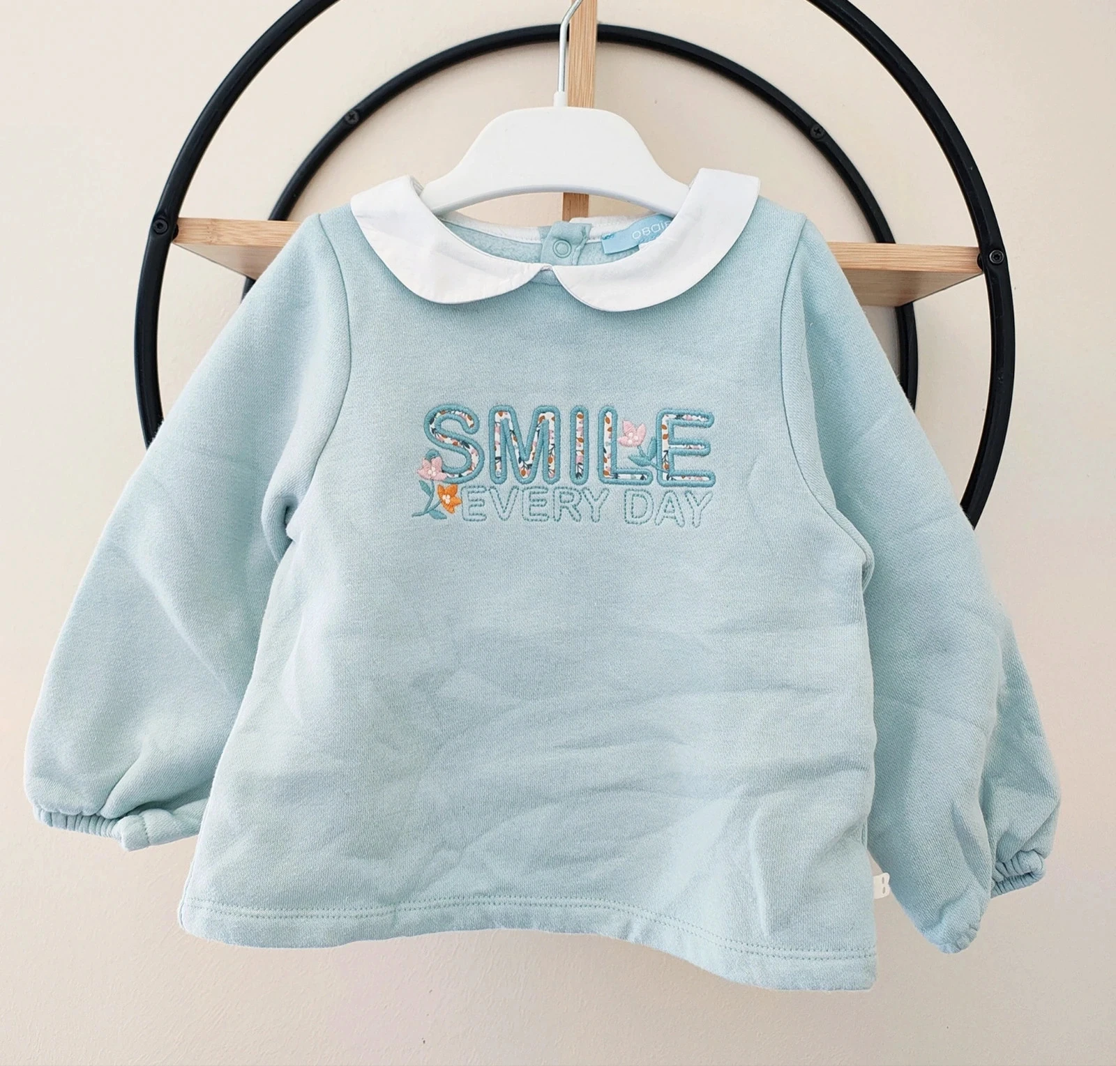 4 ans pull sweat a col obaibi okaidi